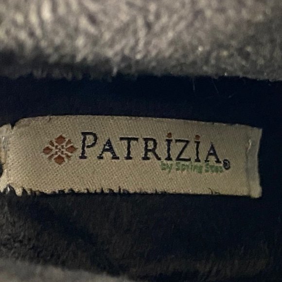 Patrizia by Spring Step Brown Zip Heeled Ankle Bootie Size EU 39 US 8.5 - Picture 13 of 13